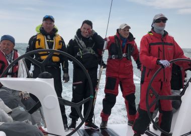 Приморские яхтсмены выиграли первый этап Восточно-Азиатского чемпионата Приморские яхтсмены выиграли первый этап Восточно-Азиатского чемпионата