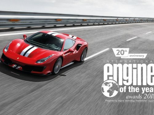 Engine of the Year:    - 