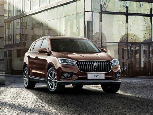 Borgward начал продажи кроссоверов в Германии - автоновости
