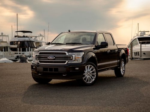 Ford F-150 Limited:      - 