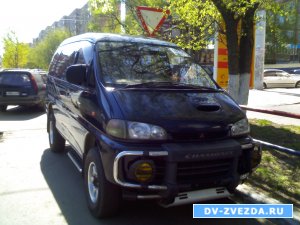 ! MITSUBISHI DELICA