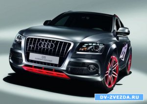 Audi разозлил Q5 ради автошоу тюнинга