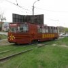 Сегодня, 6 мая, на городские маршруты вышли празднично оформленные в честь 9 Мая трамвай и троллейбус