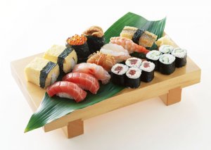 Вкусная и модная диета на суши