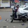 В Приморском крае пострадал юный водитель