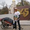 Пенсионер преодолел 12 000 км пешком за 8 месяцев