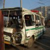 Водители автобусов во Владивостоке не поделили остановку