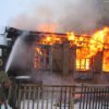 В Приморье пожар уничтожил шесть соток. Есть пострадавший