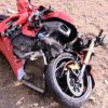 В Приморье погиб мотоциклист