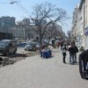 На Центральной площади Владивостока началась «перестройка»