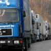 Проезд большегрузов по Владивостоку ограничат до конца июня 2012