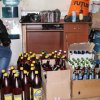 147 liters of alcohol seized in dubious Primorye