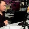 Igor Pushkarev answer questions from residents of Vladivostok on air