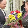 Igor Pushkarev library Basargin congratulated the 50th anniversary of