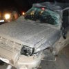 In Primorye, a drunk driver collided with 