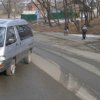 In Primorye minibus crashed into people at the bus stop