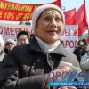 In Vladivostok, at the monument to Ilyich Communists and their supporters protested against the 