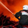 On fire in Primorye killed a young man