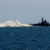 Pacific Fleet conducted live fire training in the Pacific