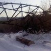 Primorye taiga region remained without electricity caused by escaping timber