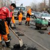 Road repair continues in all areas of the city