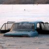 Two vehicles fell through the ice in the vicinity of Vladivostok