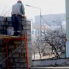 Vladivostok continues building the walls being built nursery on the street. Balyaeva, 48
