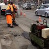 Vladivostok continuing emergency road repairs