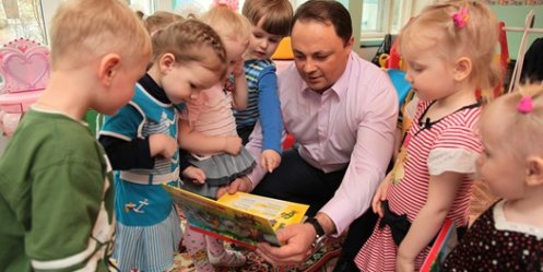 Igor Pushkarev ordered to design a new kindergarten for Churkin