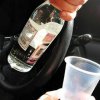 Drunk girl in the capital of Primorye staged accidents and insulted the police