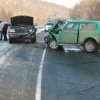 Drunk pensioner in Primorye was seriously injured by tipping the car into a ditch