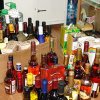 From the beginning, the border guards on ships discovered almost 2000 liters of alcohol