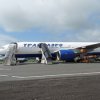 Handler at the airport Magadan damaged Boeing 767