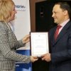 Head of Vladivostok Igor Pushkarev was awarded for the formation of a positive image of