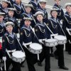In the eastern district began training parade calculations Victory Day