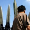 North Korea has placed on the east coast two more missiles