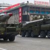 North Korea launched to combat positions several missiles