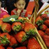 Strawberry season has begun in China