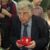 Veteran Dalzavod met with students Vladivostok