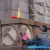 Vladivostok city monuments wash