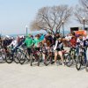 Vladivostok cyclists opened the season mileage from the funicular to the waterfront Sports