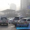 Vladivostok motorists continue to park at the stop 