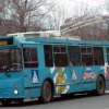 Vladivostok will be temporarily restricted movement trolleybus number 11