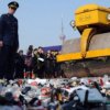 Destruction Day was held in China fakes