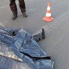 Drunken policeman to death down a pedestrian in Vladivostok