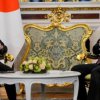 Head of Russia and Japan pledged his country peace treaty