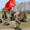 Historical reconstruction of the Battle of Stalingrad fragment had Ussuriisk