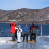 Nearly 200 fishermen rescued from drifting ice floes off the coast of Sakhalin