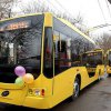New trolley buses took to the trails in Vladivostok