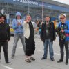 Рок-группа из Сантк-Петербурга прилетела в столицу